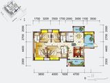 建安御锦珑湾_4室2厅3卫 建面140平米