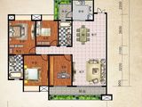 奥园锦江国际新城御峰_4室2厅2卫 建面141平米