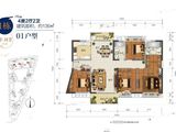 美的雅居乐公园天璟_4室2厅2卫 建面136平米