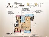 圭峰花园_4室2厅2卫 建面121平米
