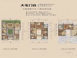新天地文渊狮城_7室4厅7卫 建面434平米