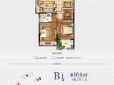 佳源优樾_4室2厅2卫 建面104平米