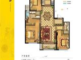 阳光100阿尔勒_3室2厅2卫 建面112平米