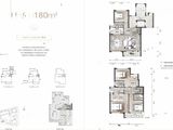 新希望天麓_4室2厅4卫 建面180平米