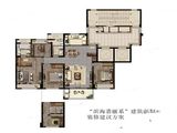 德信阳光城翡丽云邸_4室2厅2卫 建面131平米