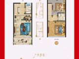 中电时代门_2室2厅2卫 建面48平米