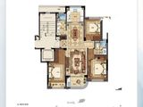滨江万家花城_3室2厅2卫 建面100平米