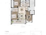华鸿蓝城春风楠溪_3室2厅2卫 建面105平米