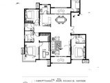 翡翠大观_4室2厅3卫 建面199平米