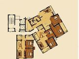 山景舜园_3室2厅1卫 建面125平米