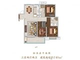 翡丽公馆_3室2厅2卫 建面140平米
