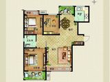 中国铁建明山秀水_3室2厅1卫 建面121平米
