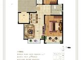 中铁锦悦名筑_2室2厅1卫 建面85平米