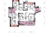 江滨华府_4室2厅2卫 建面118平米