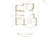 葛洲坝北京紫郡兰园_3室2厅2卫 建面130平米