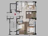 艾森公馆_3室2厅2卫 建面104平米
