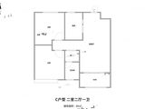嘉宝梦之月_2室2厅1卫 建面89平米