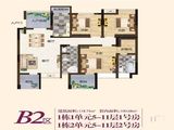 玫瑰城黄瑰苑_3室2厅2卫 建面118平米