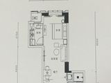 海景文苑_1室2厅1卫 建面58平米