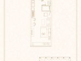 国际广场_1室1厅1卫 建面48平米