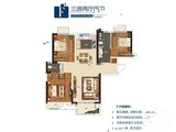 绿地花语城_3室2厅2卫 建面105平米