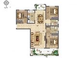 豫发白鹭源春晓_3室2厅2卫 建面142平米