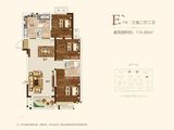 安纳西庄园_3室2厅2卫 建面114平米