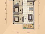 半坡国际广场_3室2厅1卫 建面107平米