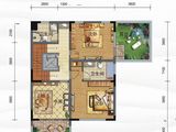 白鹿溪谷_5室2厅4卫 建面255平米