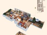 白鹿溪谷_3室3厅3卫 建面166平米