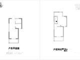水岸明珠_2室1厅1卫 建面41平米