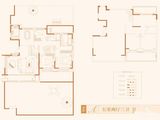 融创天朗南长安街壹号_5室2厅3卫 建面212平米