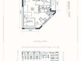 融创天朗蘭园_1室1厅1卫 建面37平米