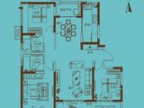中海昆明路九号_3室2厅2卫 建面133平米