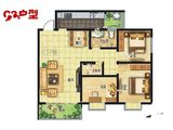 皇城九号_3室2厅1卫 建面115平米