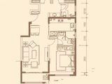 融创御园_3室2厅2卫 建面119平米