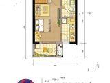 珑寓_1室1厅1卫 建面39平米