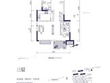 西安昌建城_3室2厅3卫 建面302平米