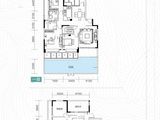 乐华城翠缇学府_3室2厅2卫 建面281平米