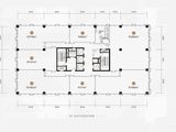 金龙国际_5F-24F标准层户型图 建面0平米