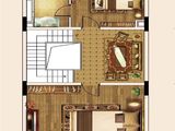 拓基蘭宫墅_2室1厅1卫 建面329平米