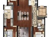 绿地御徽_4室2厅2卫 建面151平米