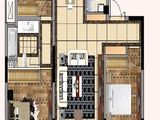 保利罗兰春天_4室2厅2卫 建面95平米