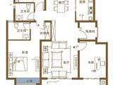 文一塘溪津门_3室2厅2卫 建面138平米