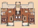 奥园城市天地_3室3厅2卫 建面107平米