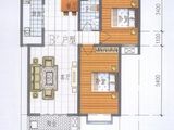 裕馨城二期_2室2厅1卫 建面97平米