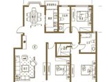 林溪小镇_3室2厅2卫 建面165平米