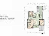 建投福美国际_3室2厅2卫 建面129平米