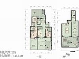 建投福美国际_4室3厅3卫 建面147平米