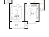 国色天香_2室2厅1卫 建面86平米